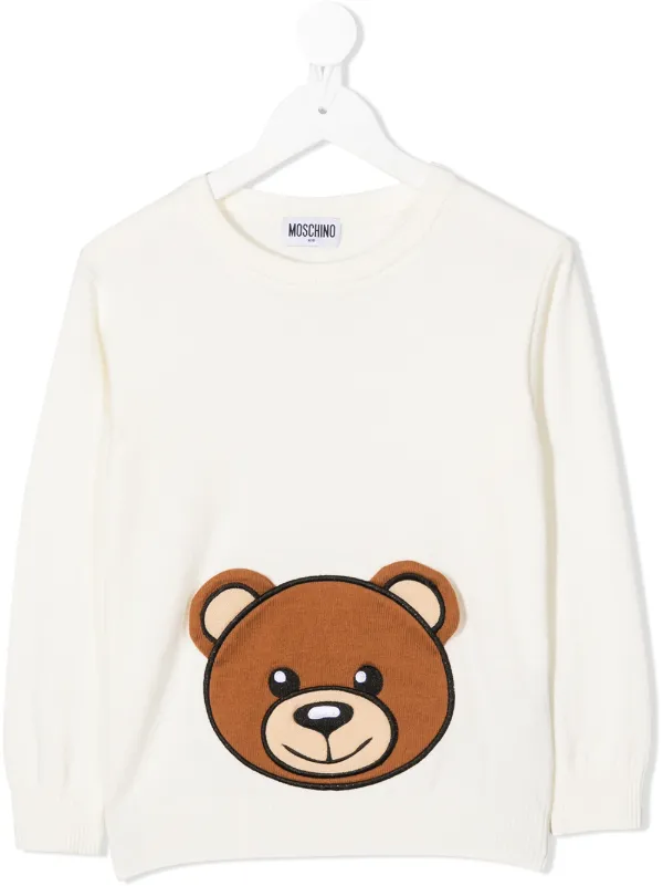 moschino junior jumper