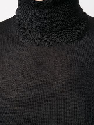 Mike roll-neck jumper展示图