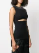 No Ka' Oi Tunnel cut-out tank top