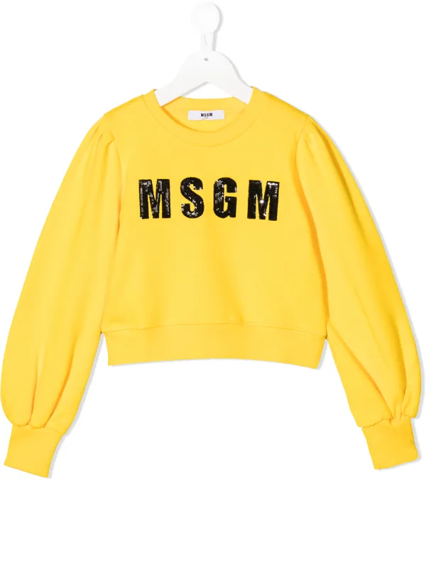 msgm kids sweatshirt