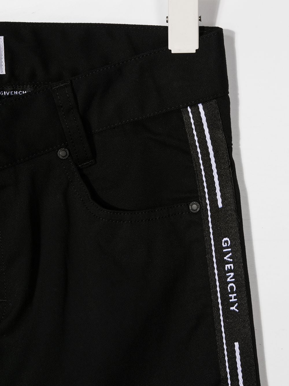фото Givenchy kids брюки скинни с логотипом