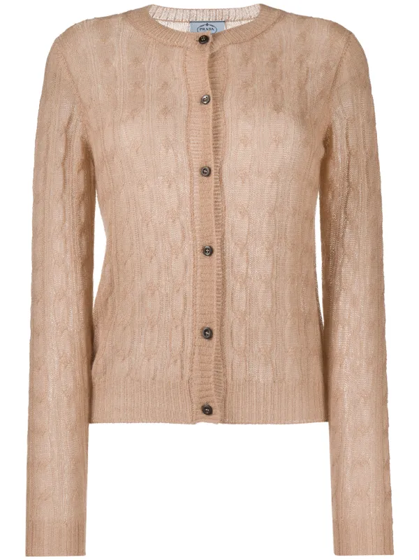 prada cardigan