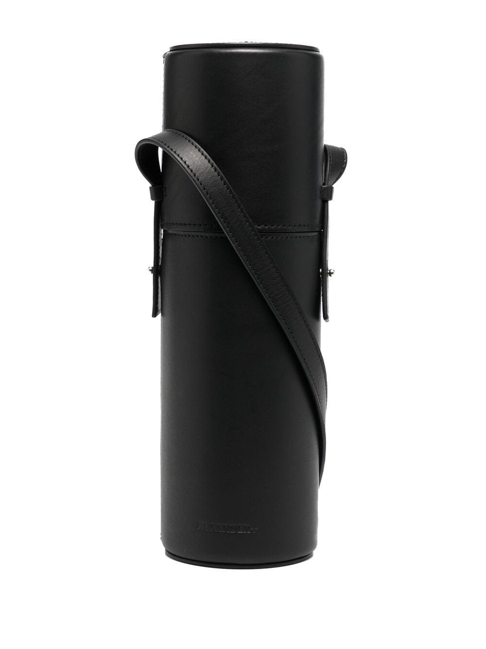 JIL SANDER LEATHER THERMOS CASE