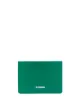 Image 1 of Jil Sander logo embossed cardholder