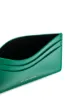 Jil Sander logo embossed cardholder