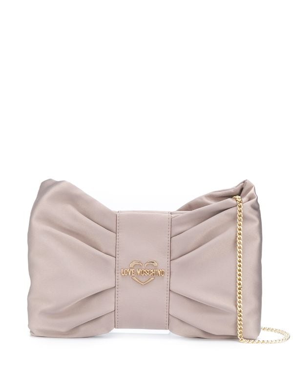 Love Moschino Bow Design Bag - Farfetch
