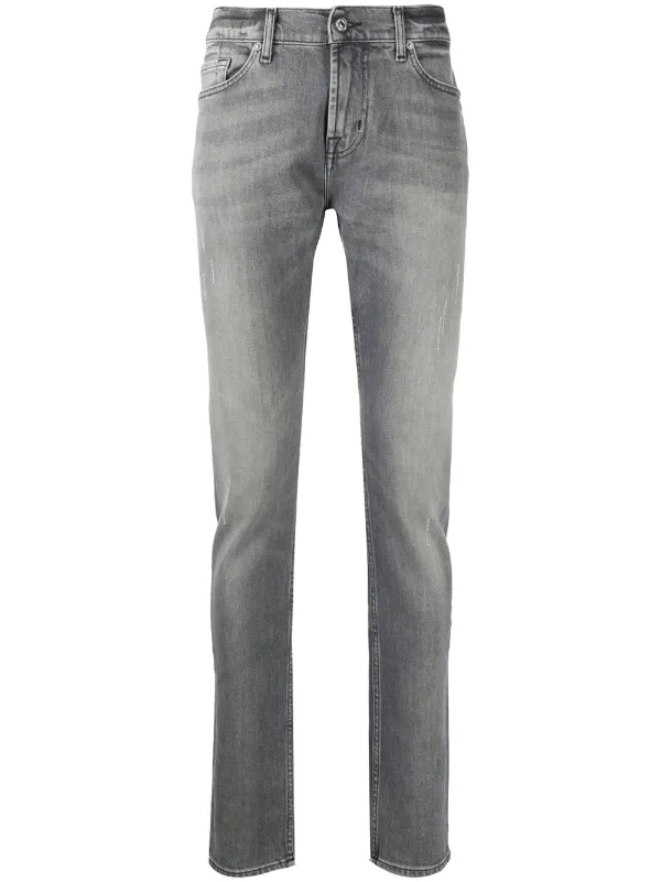 7 for all mankind straight leg jeans