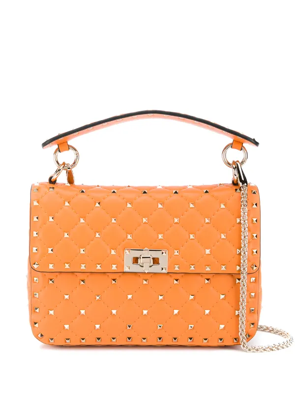 orange valentino bag