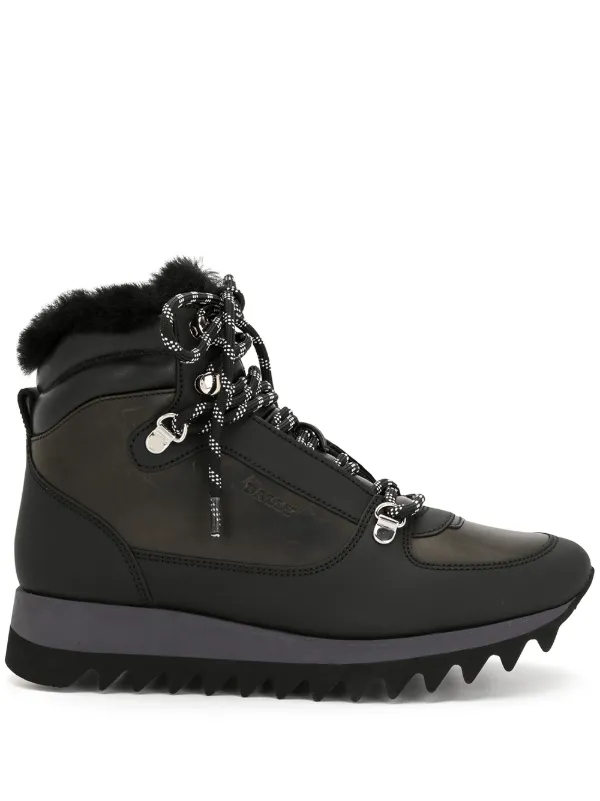 bally lace up boots