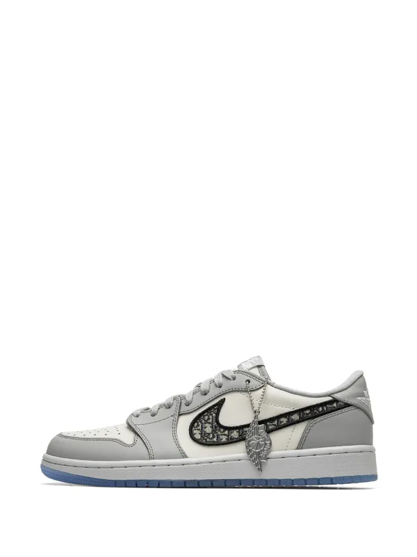 Jordan x Dior Air Jordan 1 Low Sneakers Farfetch