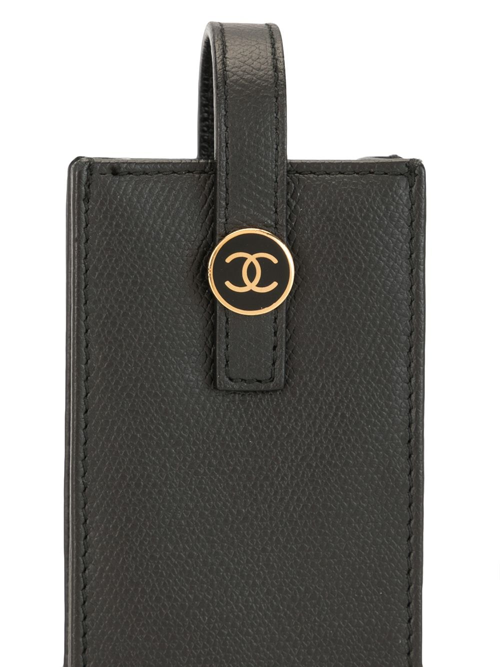 фото Chanel pre-owned сумка 2004-го года с логотипом cc