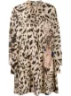 Image 1 of MSGM tiger print mini dress
