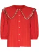 Image 1 of Shrimps spread collar blouse