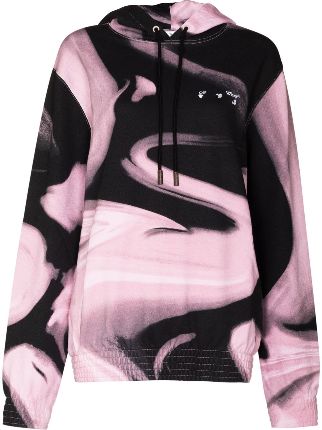 Off white liquid store hoodie