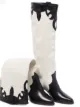 Image 2 of Isabel Marant Sue panelled Western boots