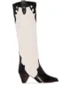 Image 1 of Isabel Marant Sue panelled Western boots