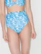 Image 2 of Melissa Odabash Lyon Splash bikini bottoms