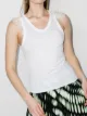 Image 2 of Christopher Kane feather-trim tank top