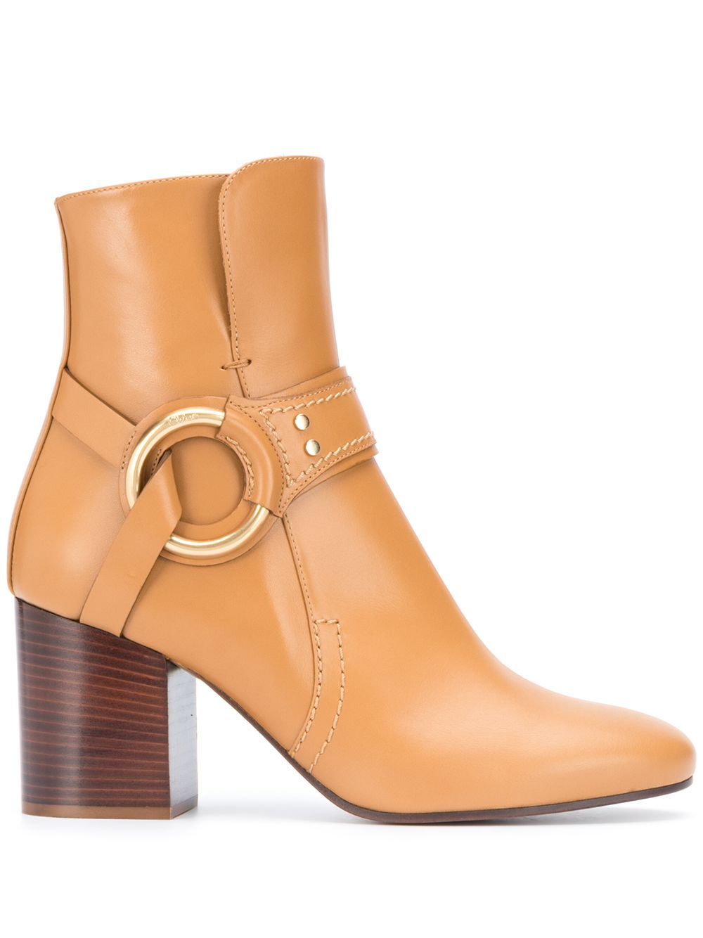 farfetch chloe boots