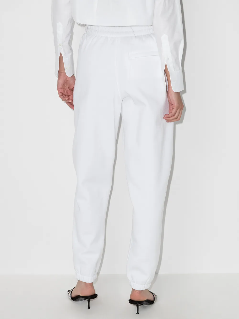 фото Alexander wang спортивные брюки с логотипом
