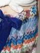 Missoni Mare zigzag tie waist shorts