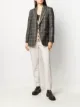 Image 2 of Brunello Cucinelli checked single-breasted blazer