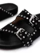 Image 2 of Isabel Marant Lennyo stud-embellished suede sandals