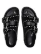 Isabel Marant Lennyo stud-embellished suede sandals