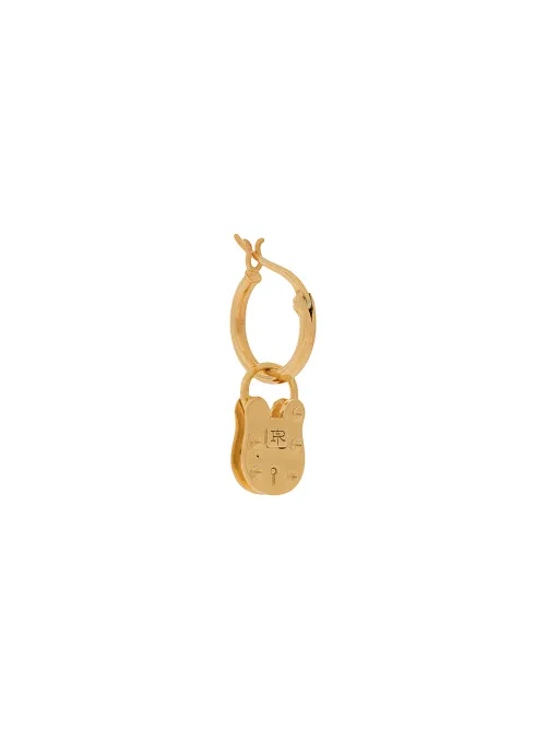 Anneau à breloque cadenas - True Rocks - Modalova