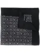 Image 1 of Dolce & Gabbana geometric print scarf
