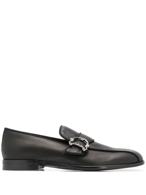 Dolce & Gabbana Loafer mit D-Schnalle