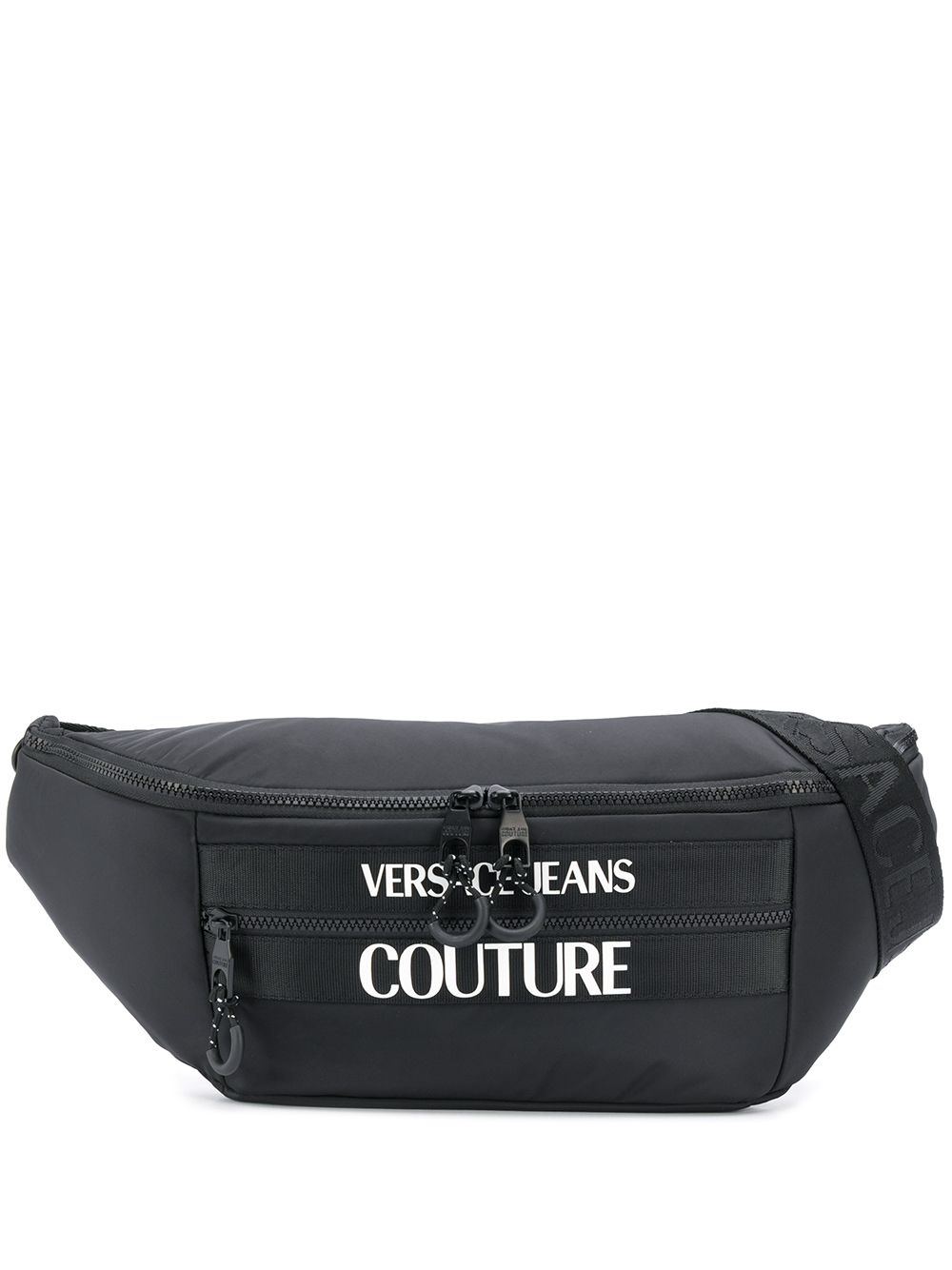 фото Versace jeans couture поясная сумка с логотипом