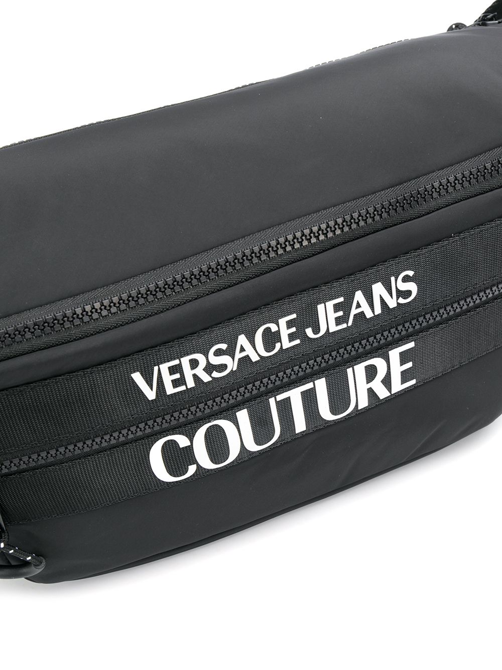 фото Versace jeans couture поясная сумка с логотипом