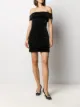 Image 2 of Christopher Kane glitter velvet mini dress