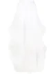 Image 1 of Christopher Kane bridal tied feather skirt