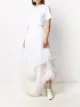 Image 2 of Christopher Kane bridal tied feather skirt