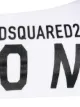 Dsquared2 logo-print bikini top