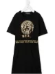 Image 1 of Versace Kids Medusa print cotton dress