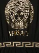 Versace Kids Medusa print cotton dress