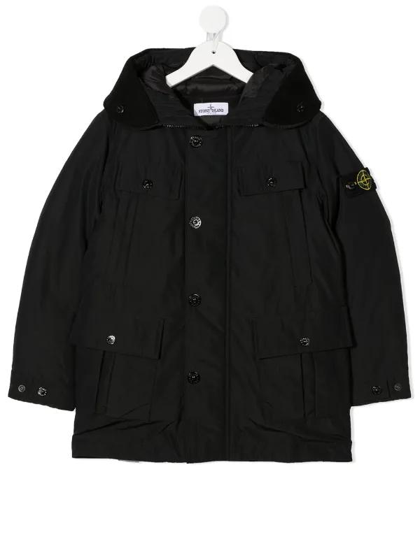 stone island junior down jacket