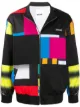 Image 1 of Koché colour-block bomber jacket