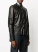Giorgio Brato zip-up biker jacket