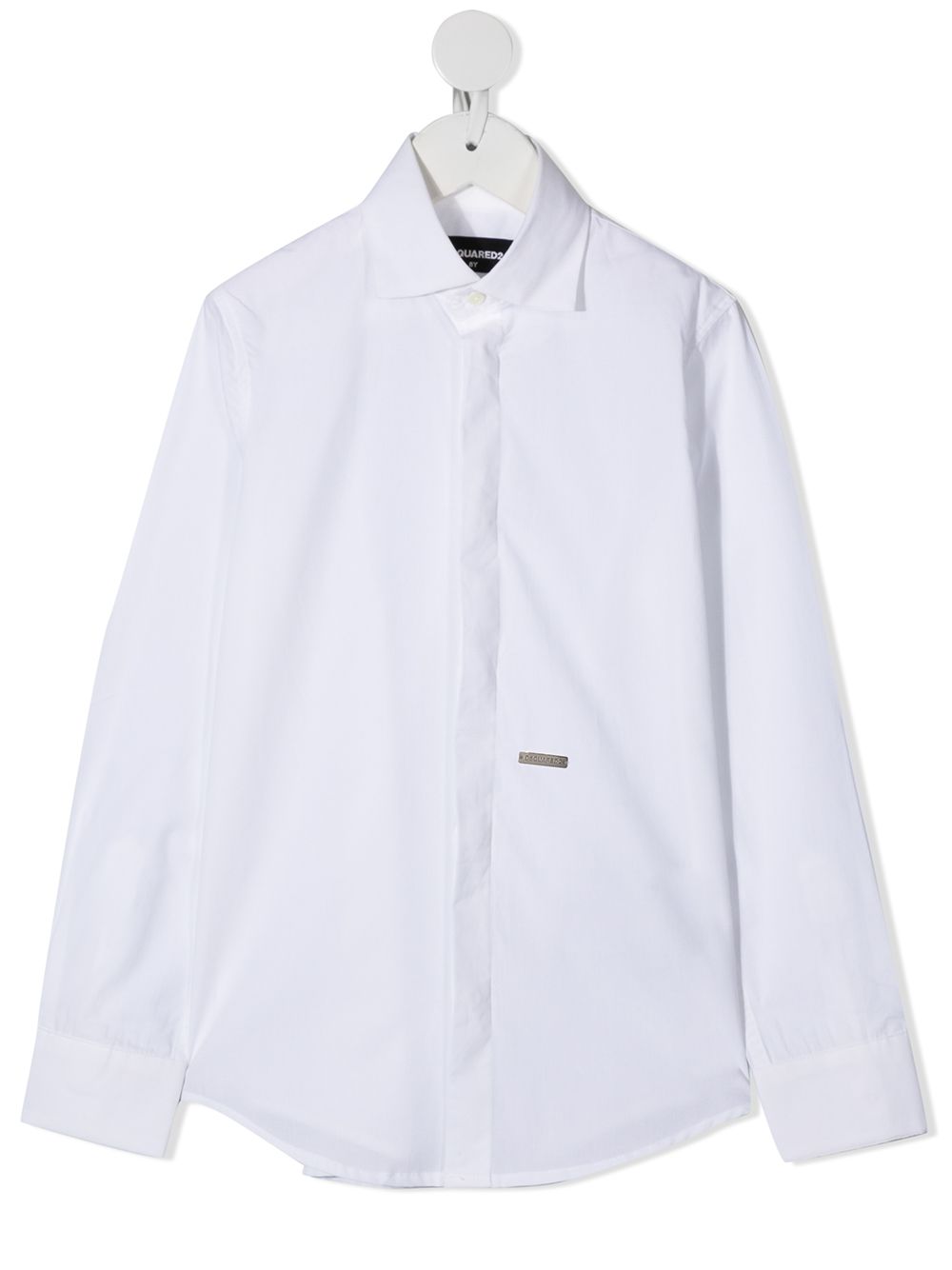 

Dsquared2 Kids camisa con botones - Blanco