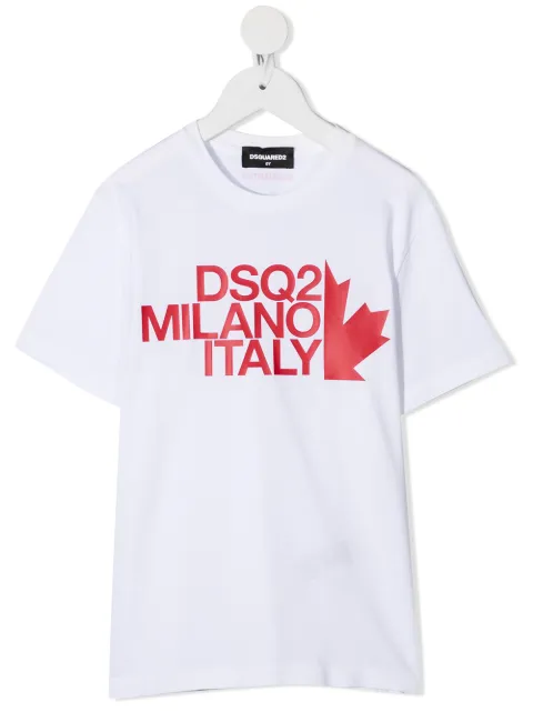DSQUARED2 KIDS logo print T-shirt