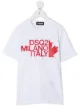 Image 1 of Dsquared2 Kids logo print T-shirt
