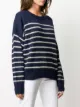 Isabel Marant Étoile striped long-sleeve jumper