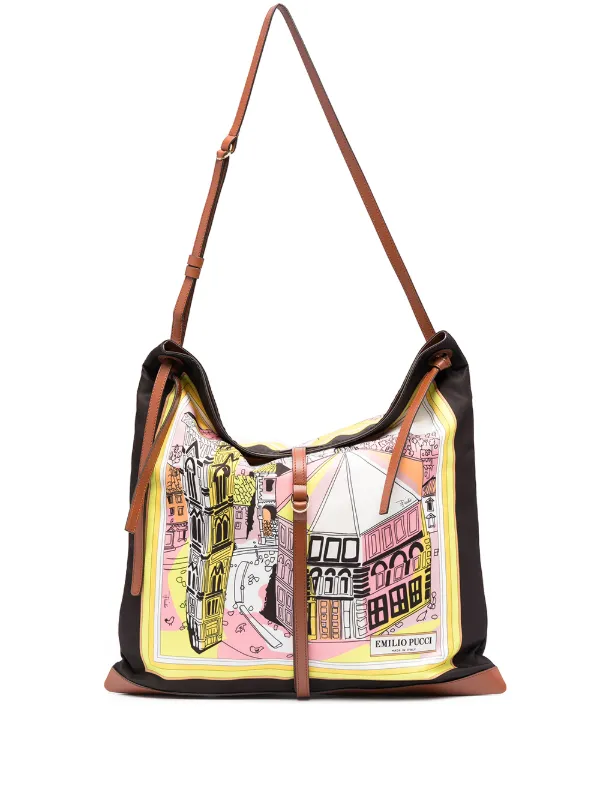 emilio pucci tote bag