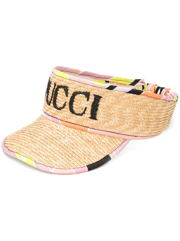 Emilio pucci visor Clearance