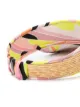 Emilio Pucci Vetrate logo embroidered visor
