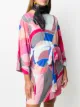 Image 2 of Emilio Pucci Scorci Fiorentini print scarf